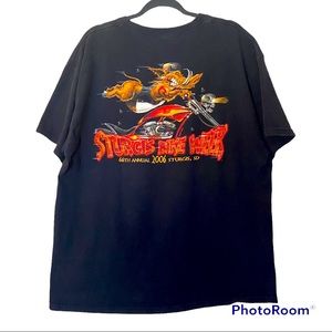 ‼️Sturgis Bike Week 2006 Doube-sided T-shirt XL
